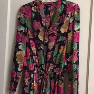 Daila flowered dress